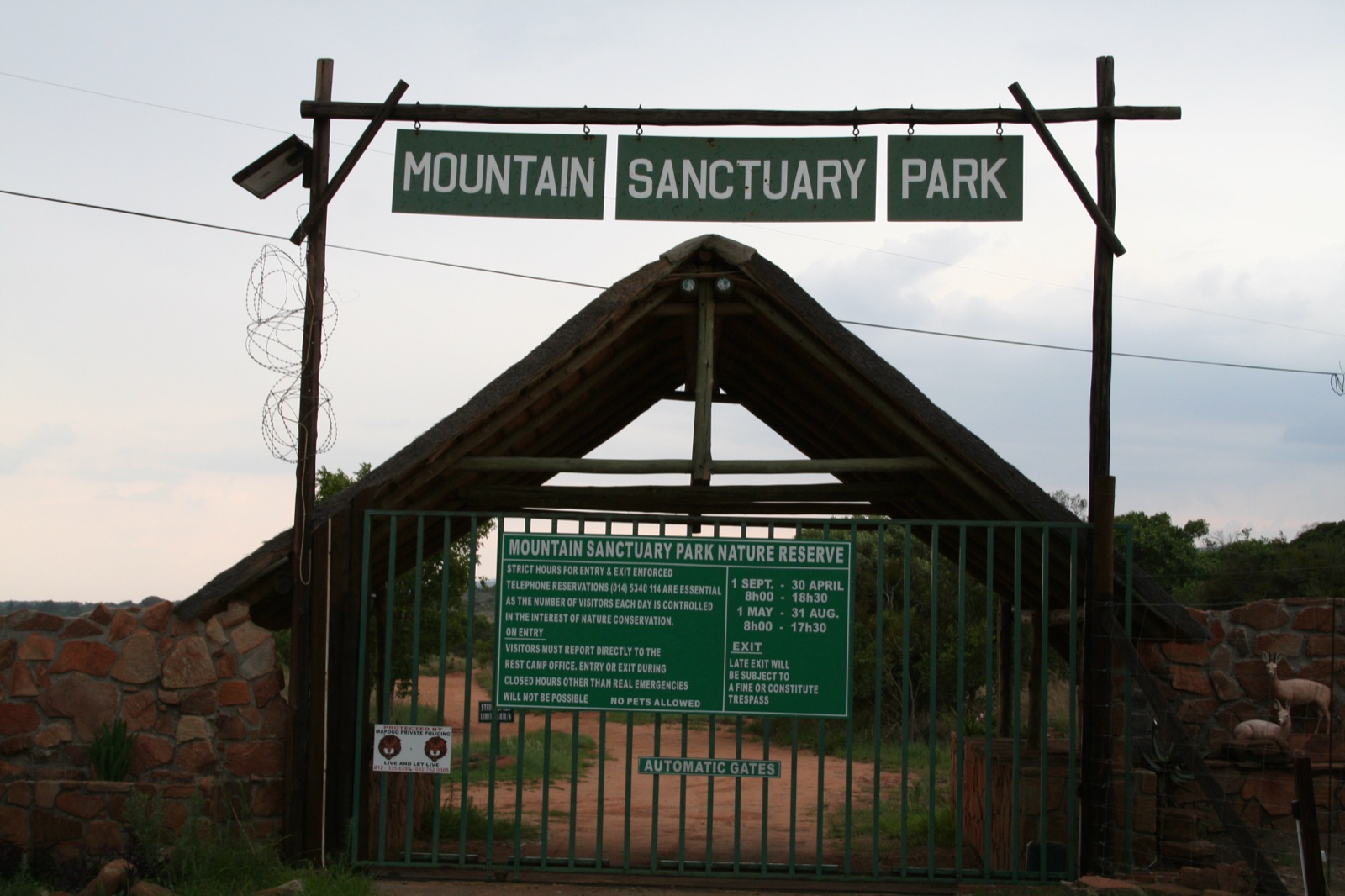 Mountain Sanctuary Park landscape, Magaliesberg