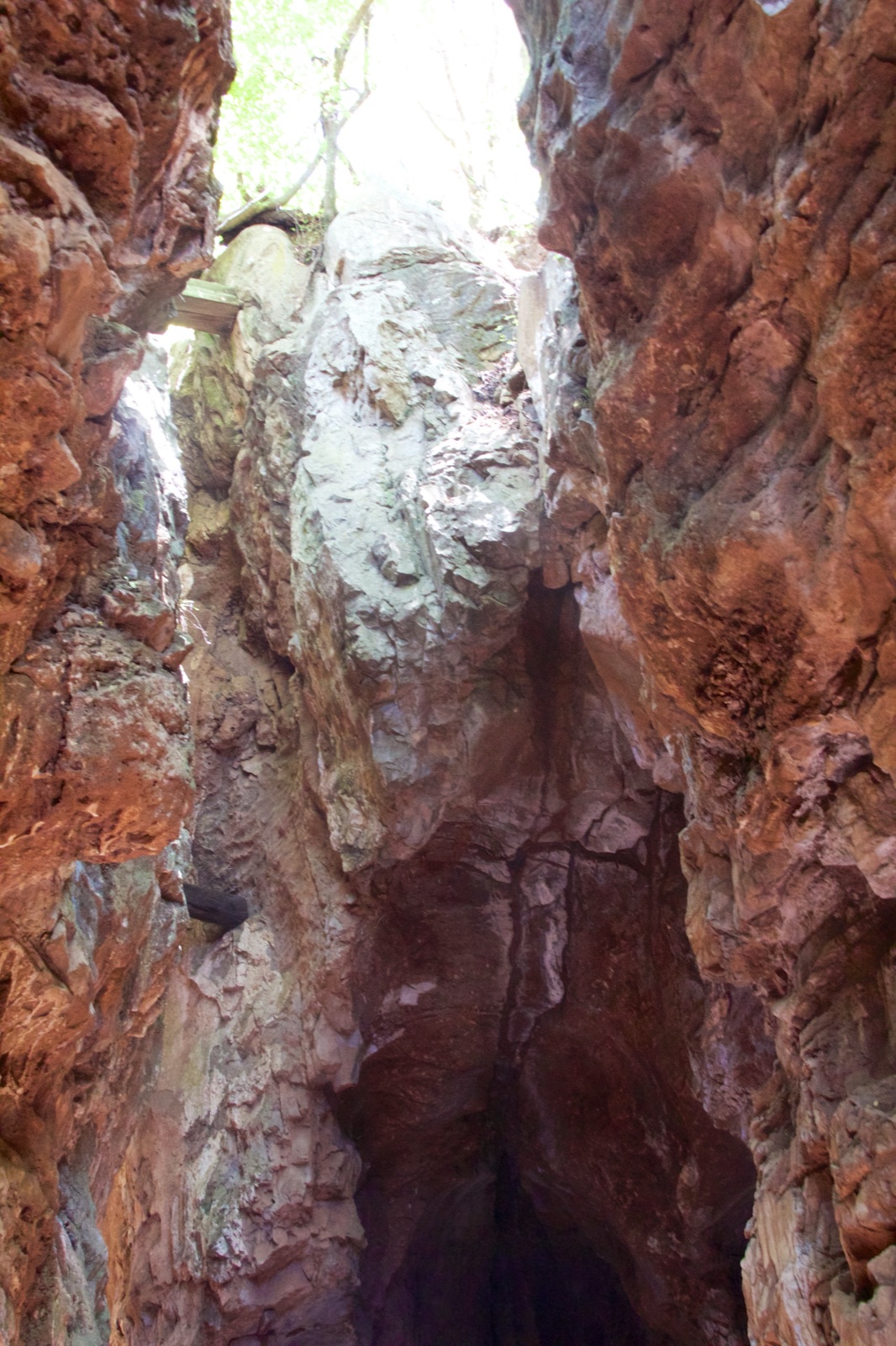 Sterkfontein caves interior, Cradle of Humankind